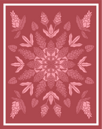 11x14" - Hawaiian Mandala Plant Print