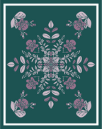 11x14" - Hawaiian Mandala Plant Print