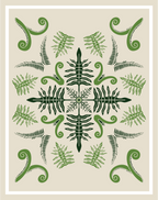 11x14" - Hawaiian Mandala Plant Print