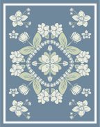 11x14" - Hawaiian Mandala Plant Print