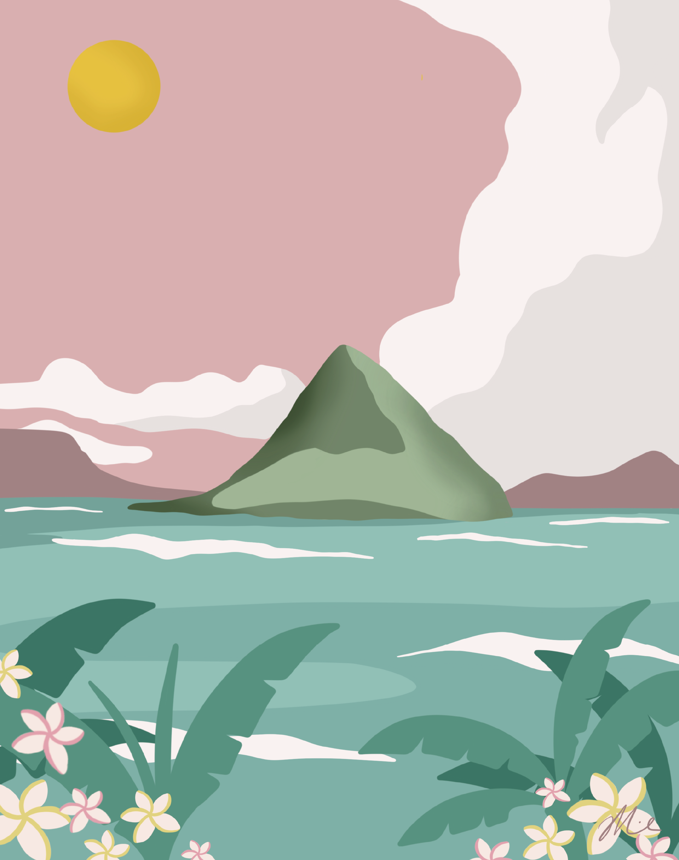 11x14" - Hawaiʻi No Ka ʻOi