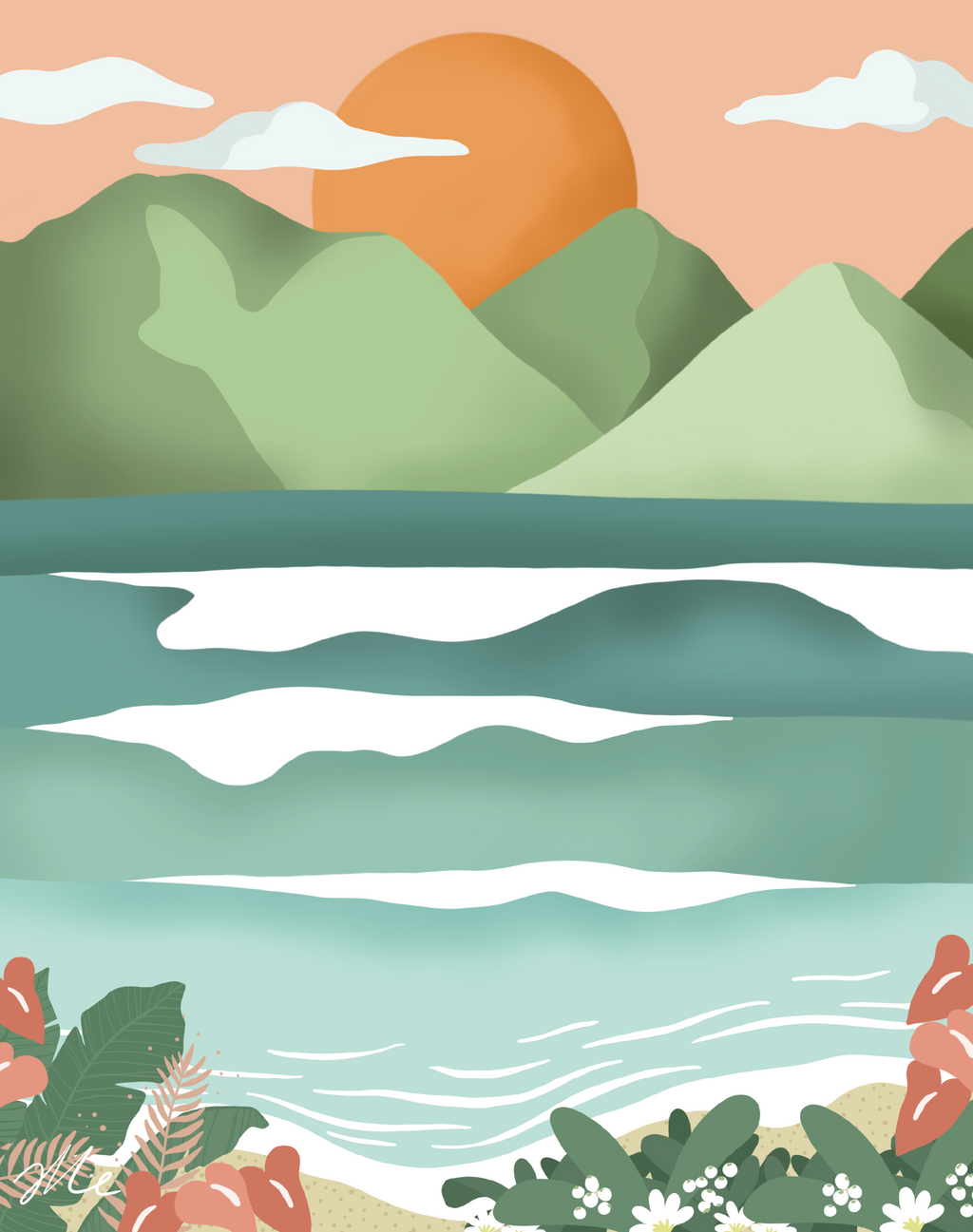 11x14" - Hawaiʻi No Ka ʻOi