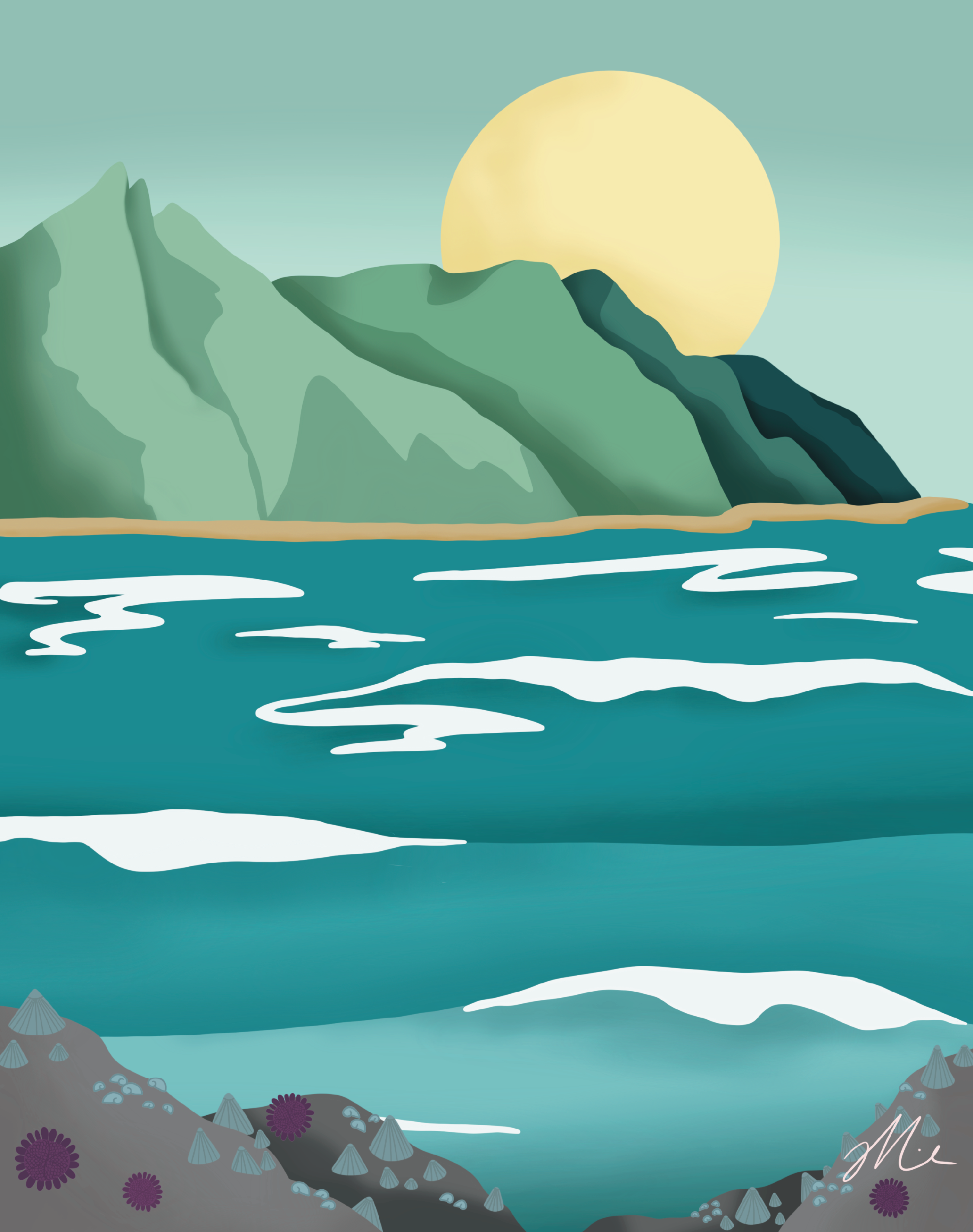 11x14" - Hawaiʻi No Ka ʻOi