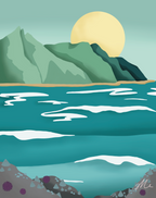 11x14" - Hawaiʻi No Ka ʻOi