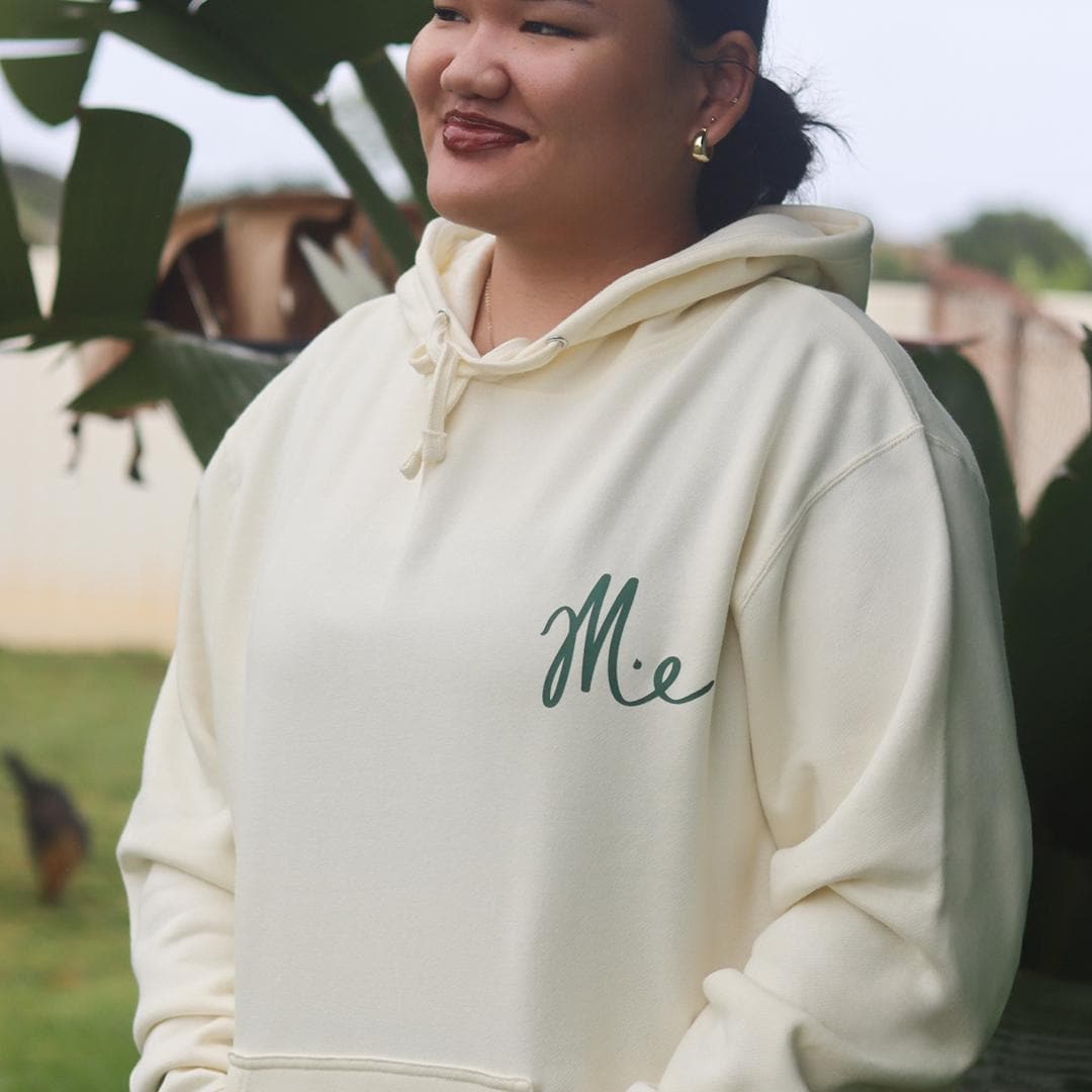 Hawaiian Pua Hoodies – Maile Miyake Studio