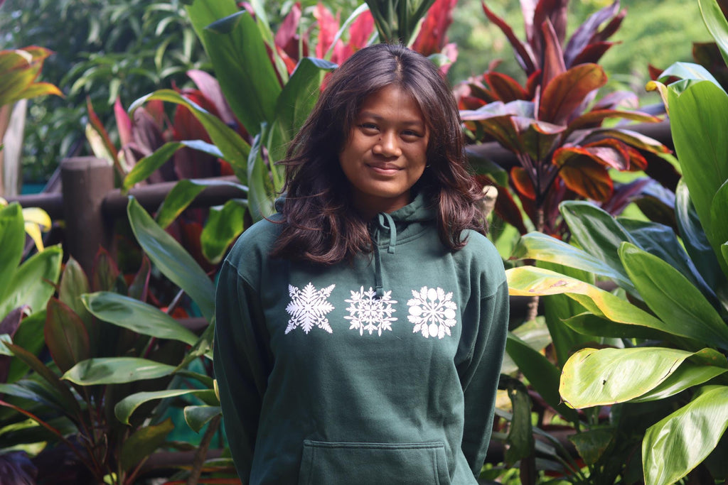 Hawaiian Quilt Hoodies