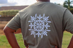 Hawaiian Quilt (3 in a row) T-shirt