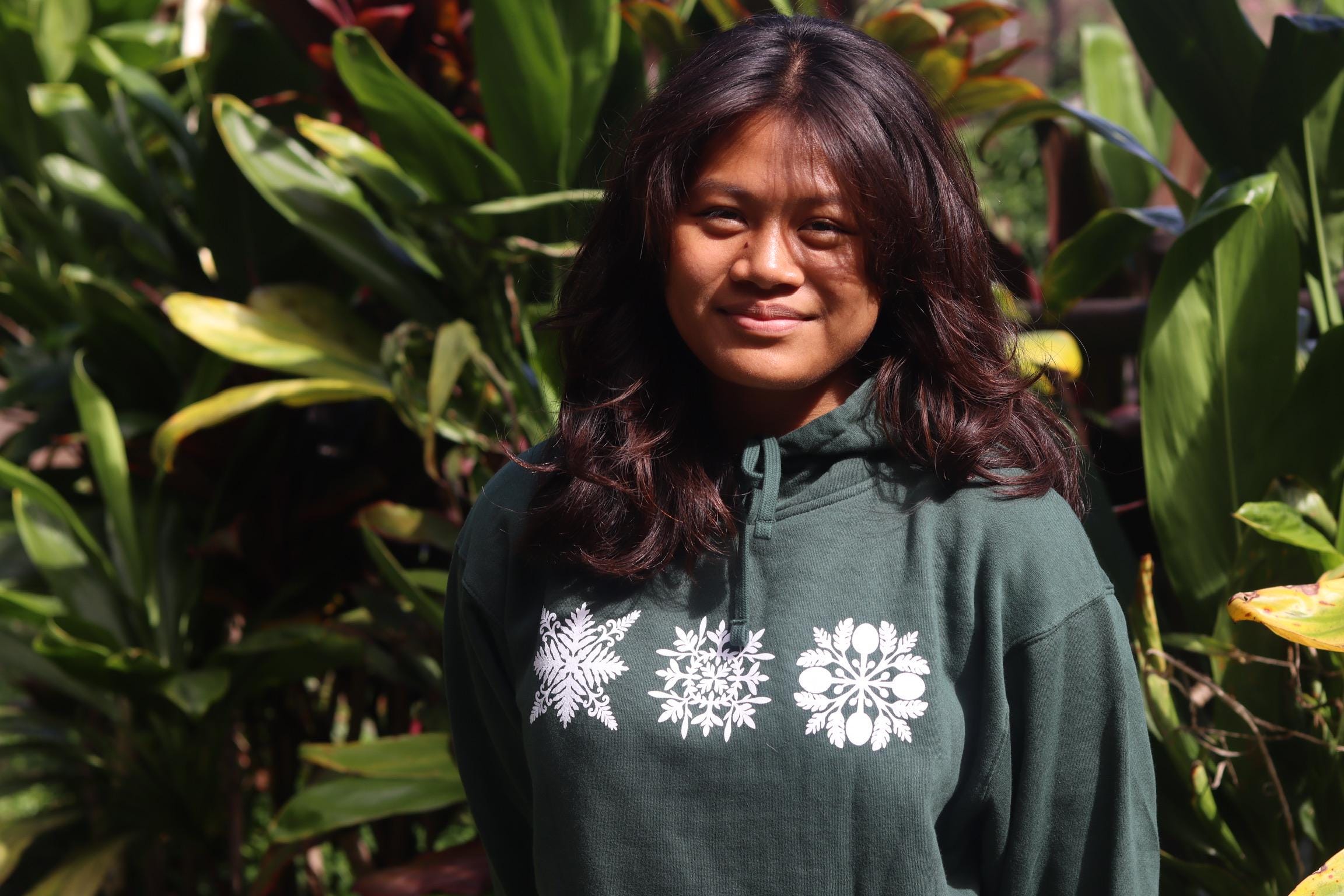 Hawaiian Quilt Hoodies