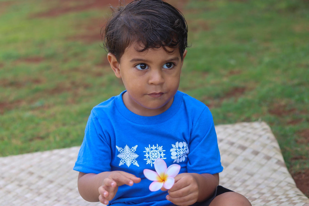 Keiki Hawaiian Quilt T-Shirts