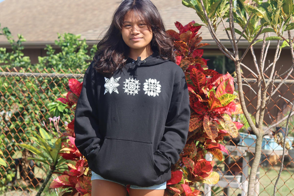 Hawaiian Quilt Hoodies