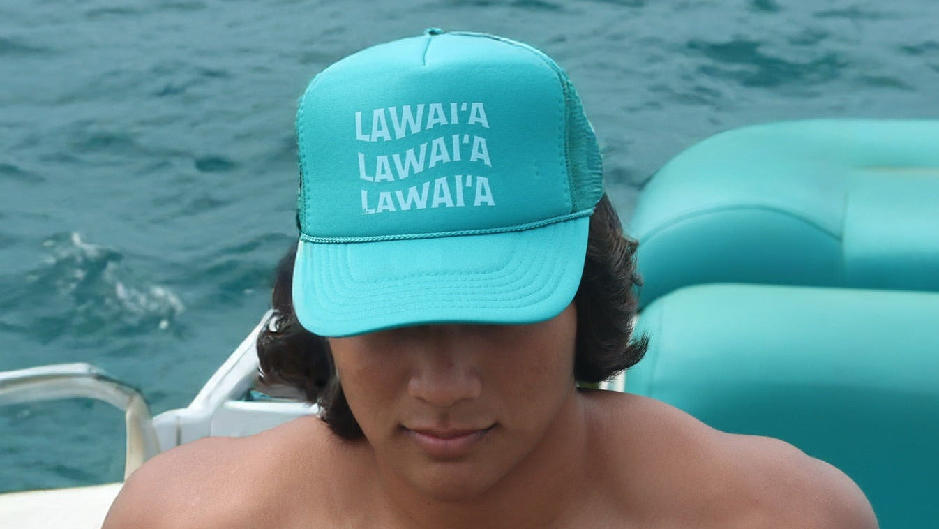 Lawai'a Trucker Hat