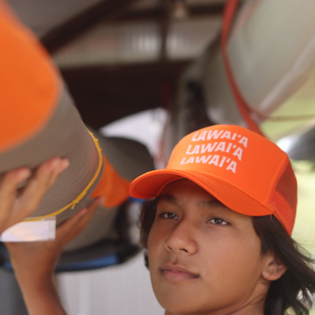 Lawai'a Trucker Hat