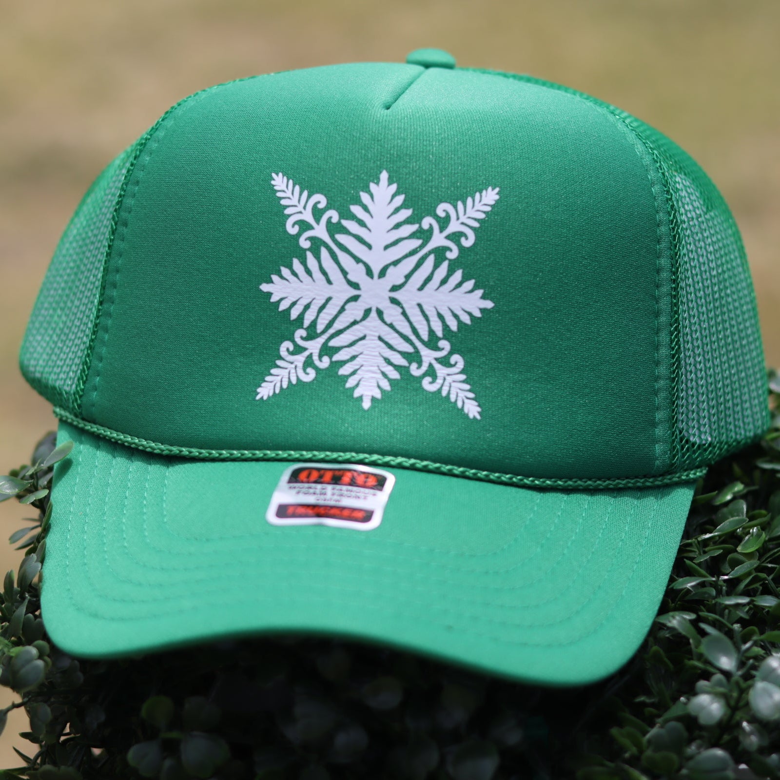 Fern Trucker Hat