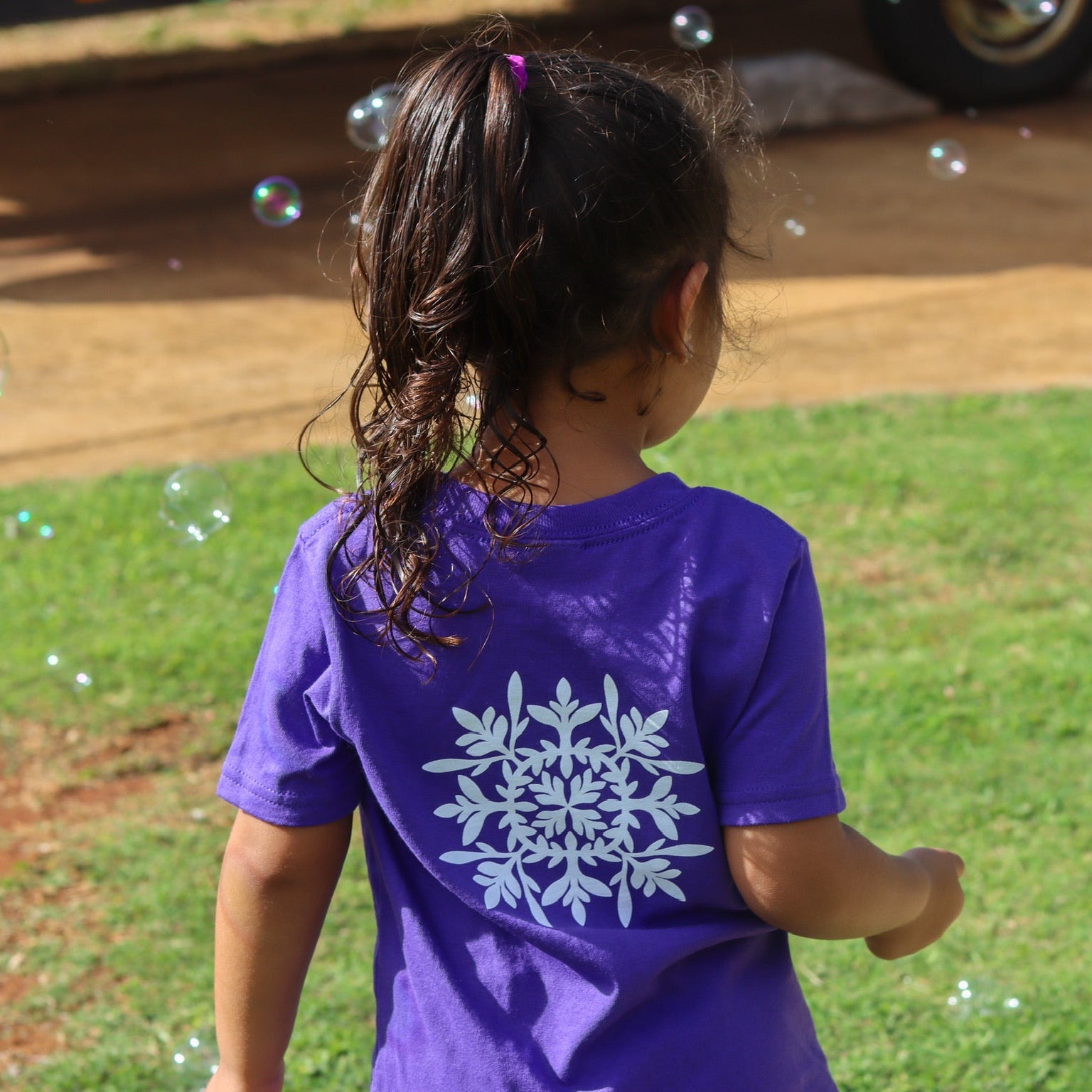 Keiki Hawaiian Quilt T-Shirts