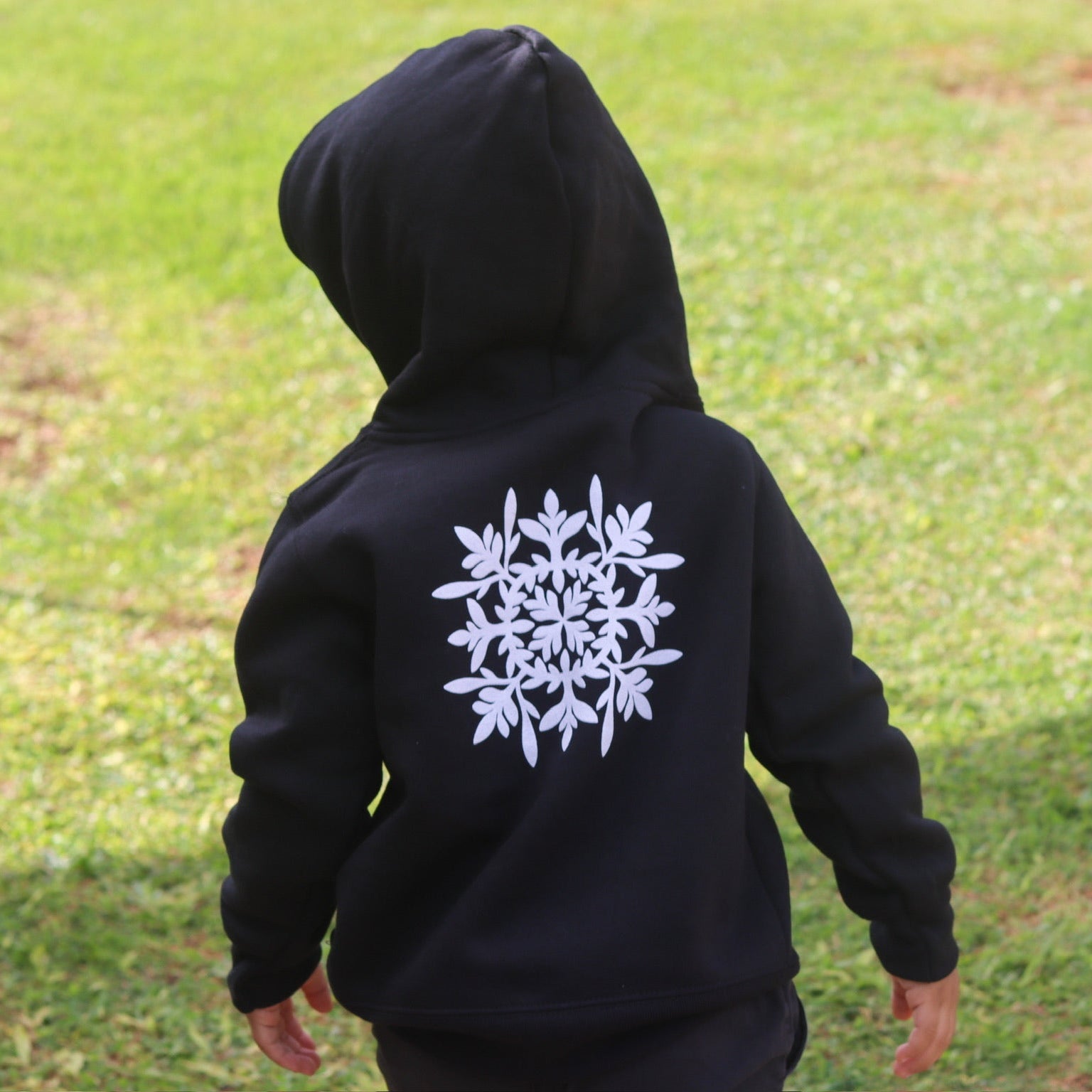 Keiki Hawaiian Quilt Hoodies