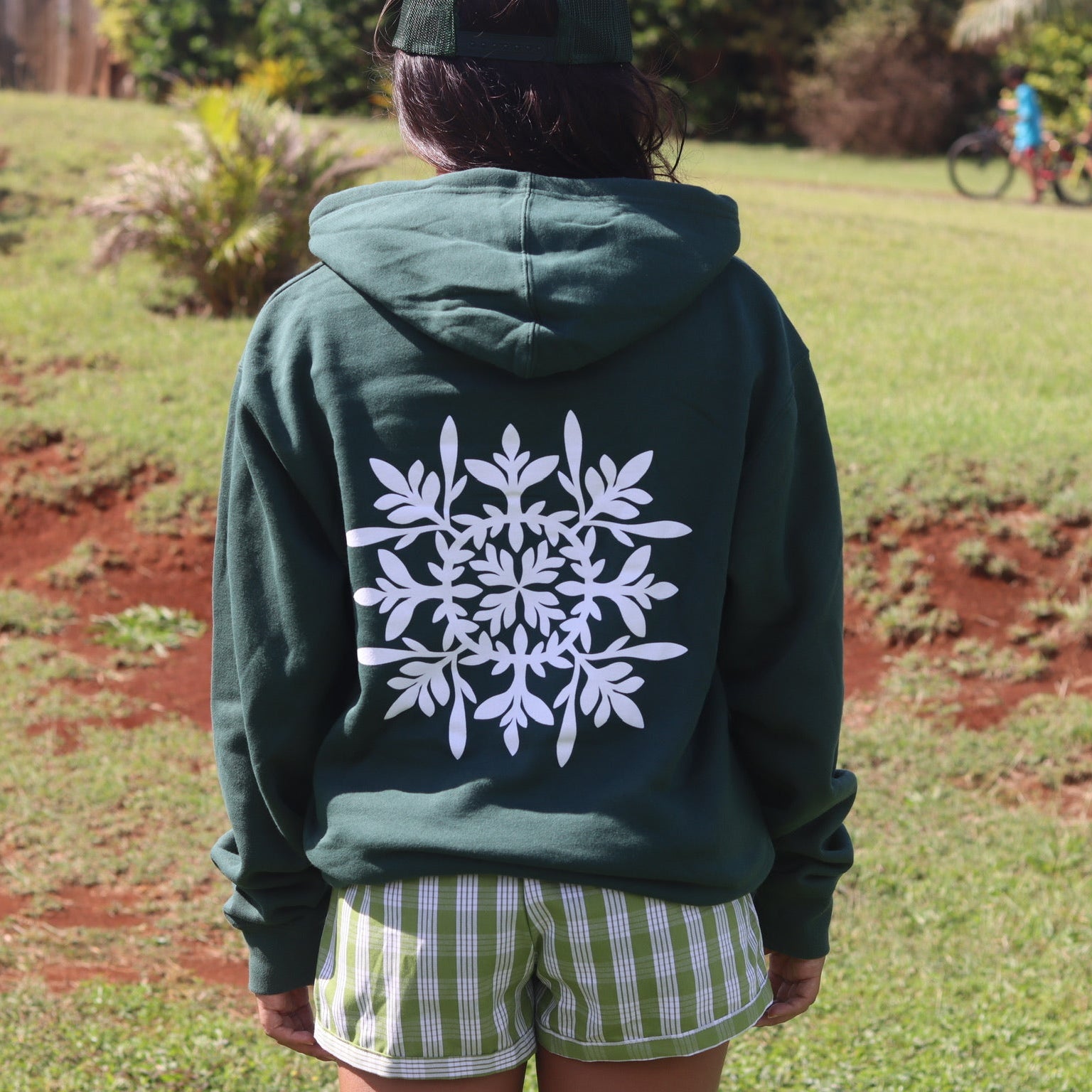 Hawaiian Quilt Hoodies