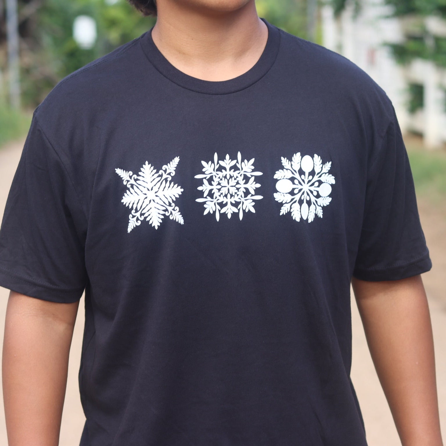 Hawaiian Quilt (3 in a row) T-shirt