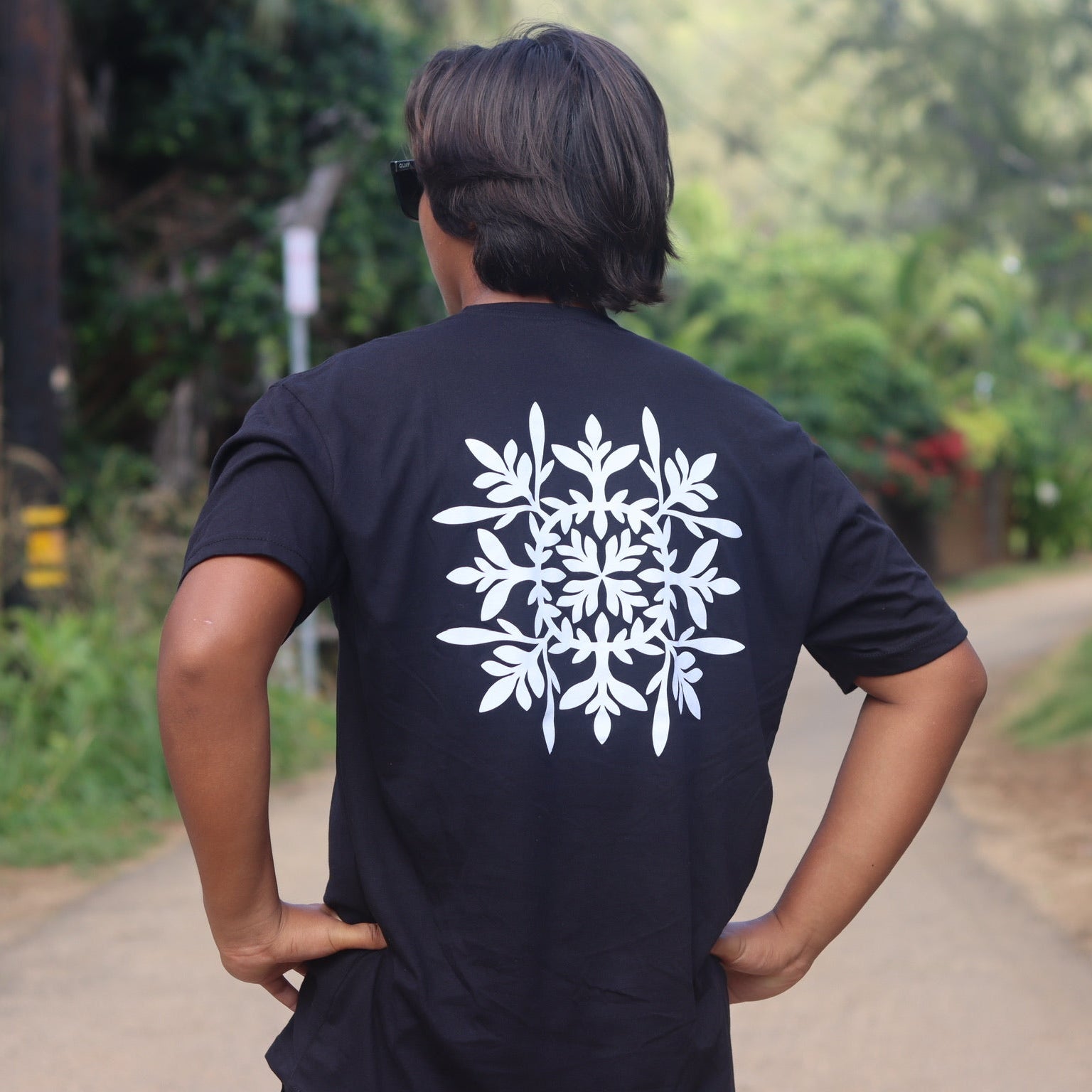 Hawaiian Quilt (3 in a row) T-shirt