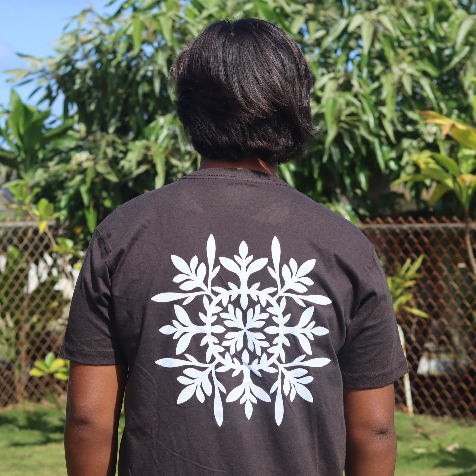 Hawaiian Quilt (3 in a row) T-shirt
