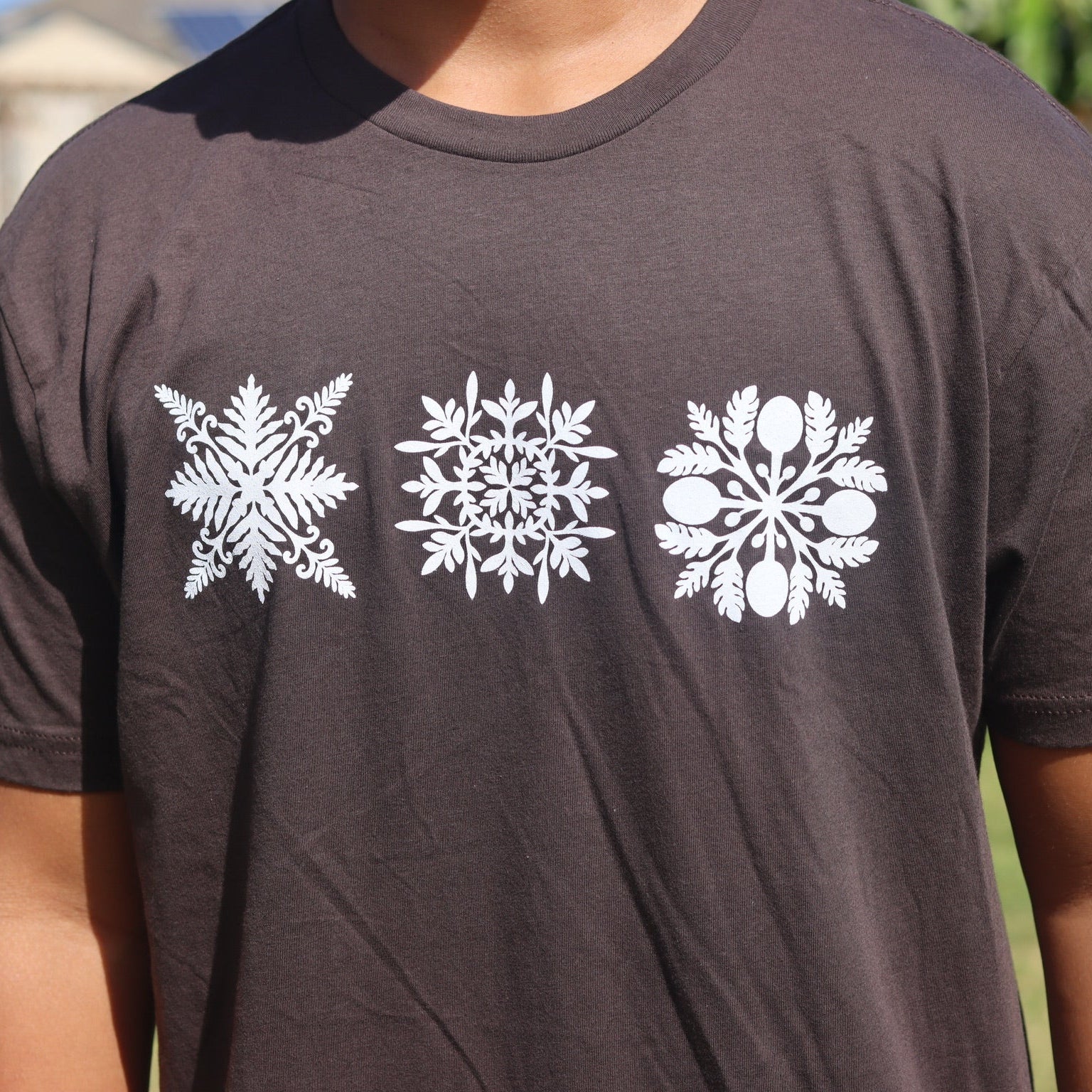 Hawaiian Quilt (3 in a row) T-shirt
