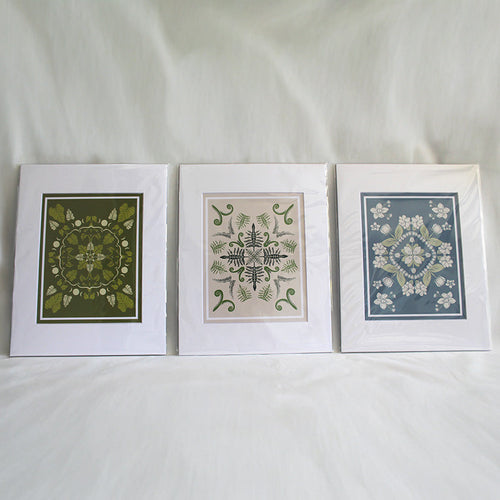 11x14" - Hawaiian Mandala Plant Print