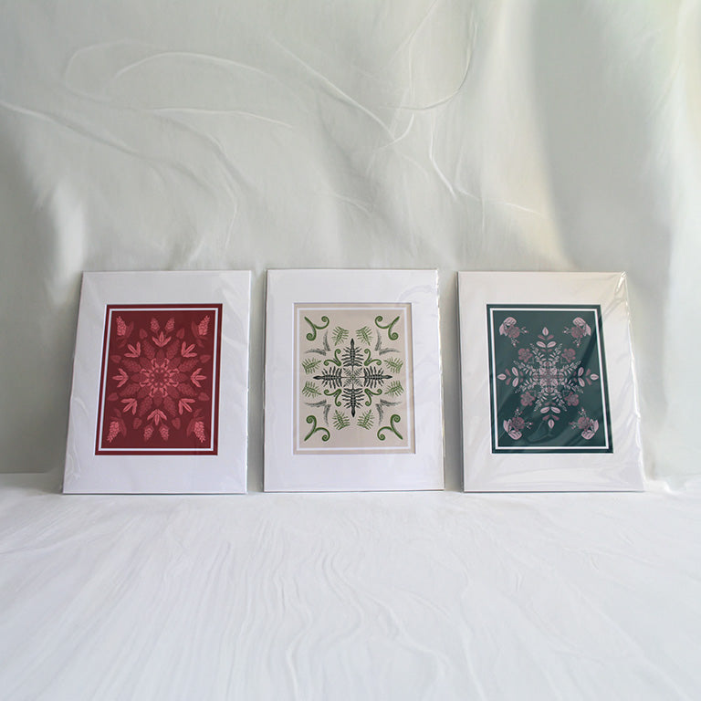 11x14" - Hawaiian Mandala Plant Print