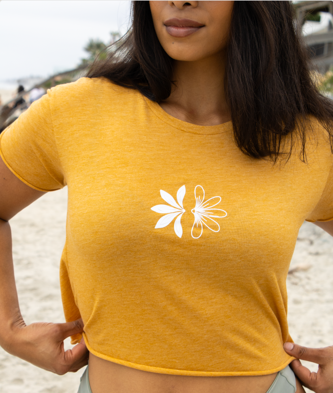 Naupaka Crop Top