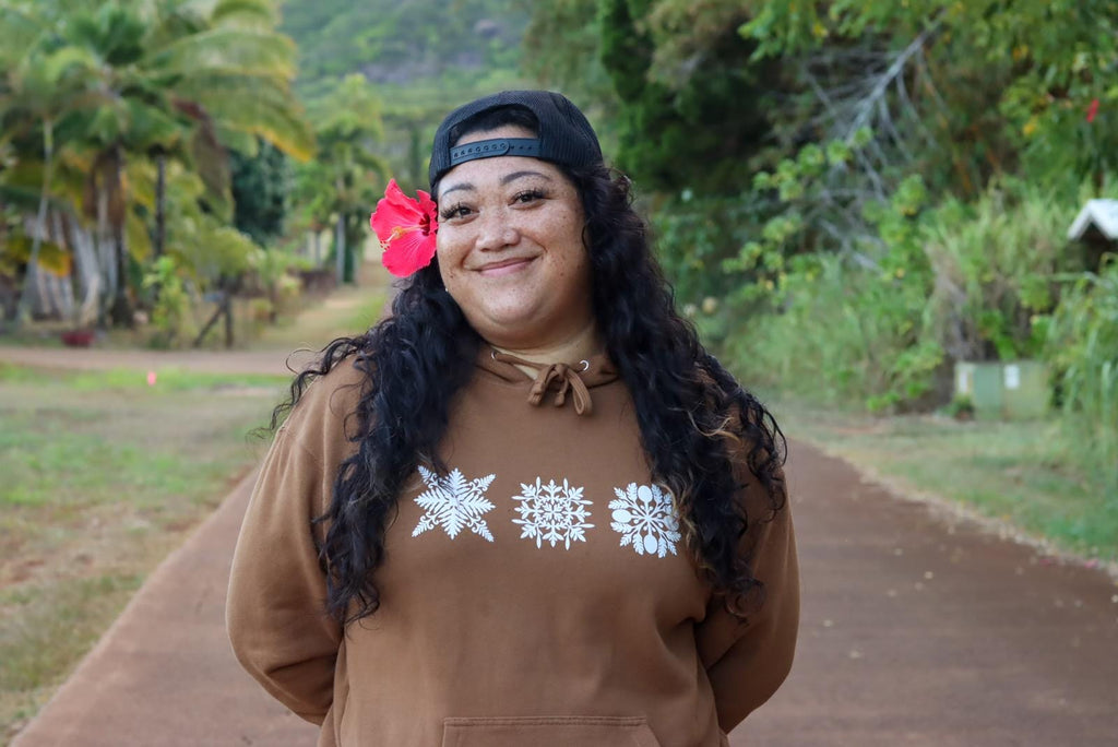 Hawaiian Quilt Hoodies