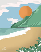 11x14" - Hawaiʻi No Ka ʻOi