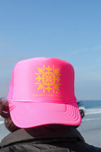 Limited edition Kauai Hoe Waʻa x MaileMiyakeStudio trucker hat collab!